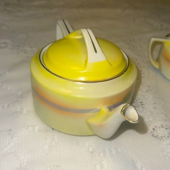 Vintage Noritake tea, creamer & Sugar Set Japan - Picture 3 of 9